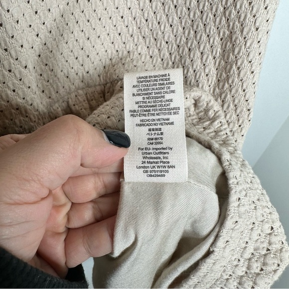 Free People Turn it On Ruffle Mini Dress - Picture 6 of 9